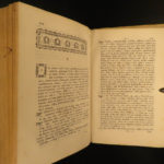 1789 Buxtorf HEBREW & Latin Jewish Bible Lexicon Dictionary Judaica Rabbinica 4v