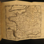 1721 Jacques Robbe Geography Nicolas de Fer MAPS Atlas China France Persia 2v