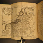 1721 Jacques Robbe Geography Nicolas de Fer MAPS Atlas China France Persia 2v