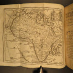 1721 Jacques Robbe Geography Nicolas de Fer MAPS Atlas China France Persia 2v