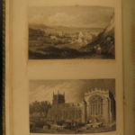 1830 WALES Illustrated by Gastineau Engravings Great Britain Castles Cathedrals