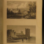 1830 WALES Illustrated by Gastineau Engravings Great Britain Castles Cathedrals