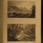 1830 WALES Illustrated by Gastineau Engravings Great Britain Castles Cathedrals