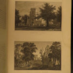 1830 WALES Illustrated by Gastineau Engravings Great Britain Castles Cathedrals