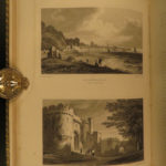 1830 WALES Illustrated by Gastineau Engravings Great Britain Castles Cathedrals