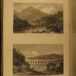 1830 WALES Illustrated by Gastineau Engravings Great Britain Castles Cathedrals