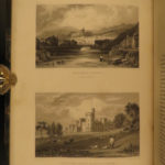 1830 South WALES Illustrated by Gastineau Britain Welsh Castles Cathedrals