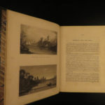 1830 South WALES Illustrated by Gastineau Britain Welsh Castles Cathedrals