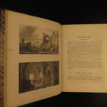 1830 South WALES Illustrated by Gastineau Britain Welsh Castles Cathedrals