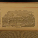1874 Chisholm’s Route NEW YORK & Canada St. Lawrence Niagara Illustrated MAPS