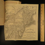 1874 Chisholm’s Route NEW YORK & Canada St. Lawrence Niagara Illustrated MAPS