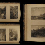 1830 South WALES Illustrated by Gastineau Britain Welsh Castles Cathedrals