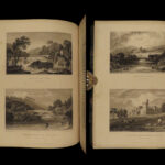 1830 South WALES Illustrated by Gastineau Britain Welsh Castles Cathedrals