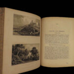 1830 South WALES Illustrated by Gastineau Britain Welsh Castles Cathedrals