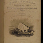 1830 South WALES Illustrated by Gastineau Britain Welsh Castles Cathedrals