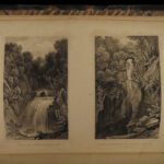 1830 South WALES Illustrated by Gastineau Britain Welsh Castles Cathedrals