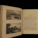 1830 South WALES Illustrated by Gastineau Britain Welsh Castles Cathedrals
