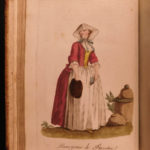 1788 COSTUMES Dress Illustrated Clothing Crimea Malta Bulgaria Greece Corfu