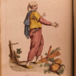 1788 COSTUMES Dress Illustrated Clothing Crimea Malta Bulgaria Greece Corfu