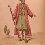 1788 COSTUMES Dress Illustrated Clothing Crimea Malta Bulgaria Greece Corfu