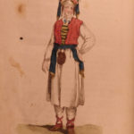 1788 COSTUMES Dress Illustrated Clothing Crimea Malta Bulgaria Greece Corfu