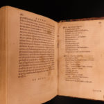 1559 Giovio FAMOUS Lives Erasmus Machiavelli Albert Magnus Thomas More Medici