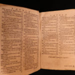 1589 Ammiani Renaissance Preacher Manual anti-Lutheran Augustinian Italian Monks