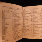 1589 Ammiani Renaissance Preacher Manual anti-Lutheran Augustinian Italian Monks