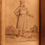 1788 COSTUMES Dress Illustrated Clothing Persia ARABIA Tibet Java Serbia Armenia