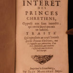 1686 Attack on Louis XIV of France French Politics Government Christian Princes