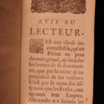 1686 Attack on Louis XIV of France French Politics Government Christian Princes