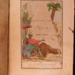 1788 COSTUMES Illustrated Inuit Eskimo Pacific Indians Alaska AFRICA Quakers