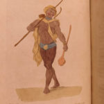 1788 COSTUMES Illustrated Inuit Eskimo Pacific Indians Alaska AFRICA Quakers