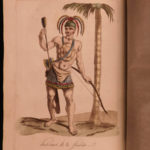 1788 COSTUMES Illustrated Inuit Eskimo Pacific Indians Alaska AFRICA Quakers