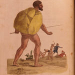 1788 COSTUMES Illustrated Inuit Eskimo Pacific Indians Alaska AFRICA Quakers