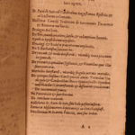 1577 JESUIT Confessional Antwerp Belgium Confession Methodus Confessionis RARE