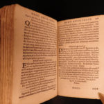 1577 JESUIT Confessional Antwerp Belgium Confession Methodus Confessionis RARE