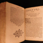 1577 JESUIT Confessional Antwerp Belgium Confession Methodus Confessionis RARE