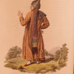 1810 RUSSIA Costume of Russian Empire Color Illustrated Clothing Travel Voyages