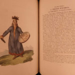 1810 RUSSIA Costume of Russian Empire Color Illustrated Clothing Travel Voyages