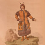 1810 RUSSIA Costume of Russian Empire Color Illustrated Clothing Travel Voyages