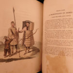 1810 RUSSIA Costume of Russian Empire Color Illustrated Clothing Travel Voyages