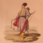 1810 RUSSIA Costume of Russian Empire Color Illustrated Clothing Travel Voyages