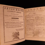 1644 1st ed Meteorologia Resta Meteorology Weather Physics Earthquake Aristotle
