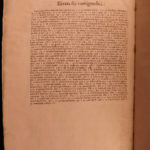 1644 1st ed Meteorologia Resta Meteorology Weather Physics Earthquake Aristotle