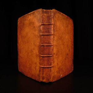 1699 Juvenal Persius SATIRES Stoic Philosophy ROME Desprez + London Commentary