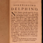 1699 Juvenal Persius SATIRES Stoic Philosophy ROME Desprez + London Commentary