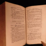 1677 Malebranche Philosophy Search of Truth John Locke Influence Metaphysics 3v