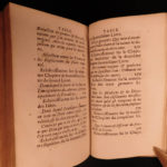1677 Malebranche Philosophy Search of Truth John Locke Influence Metaphysics 3v
