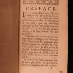 1690 1st ed History of WIGS & Headwear Hats Perruques French Clergy Jean Thiers